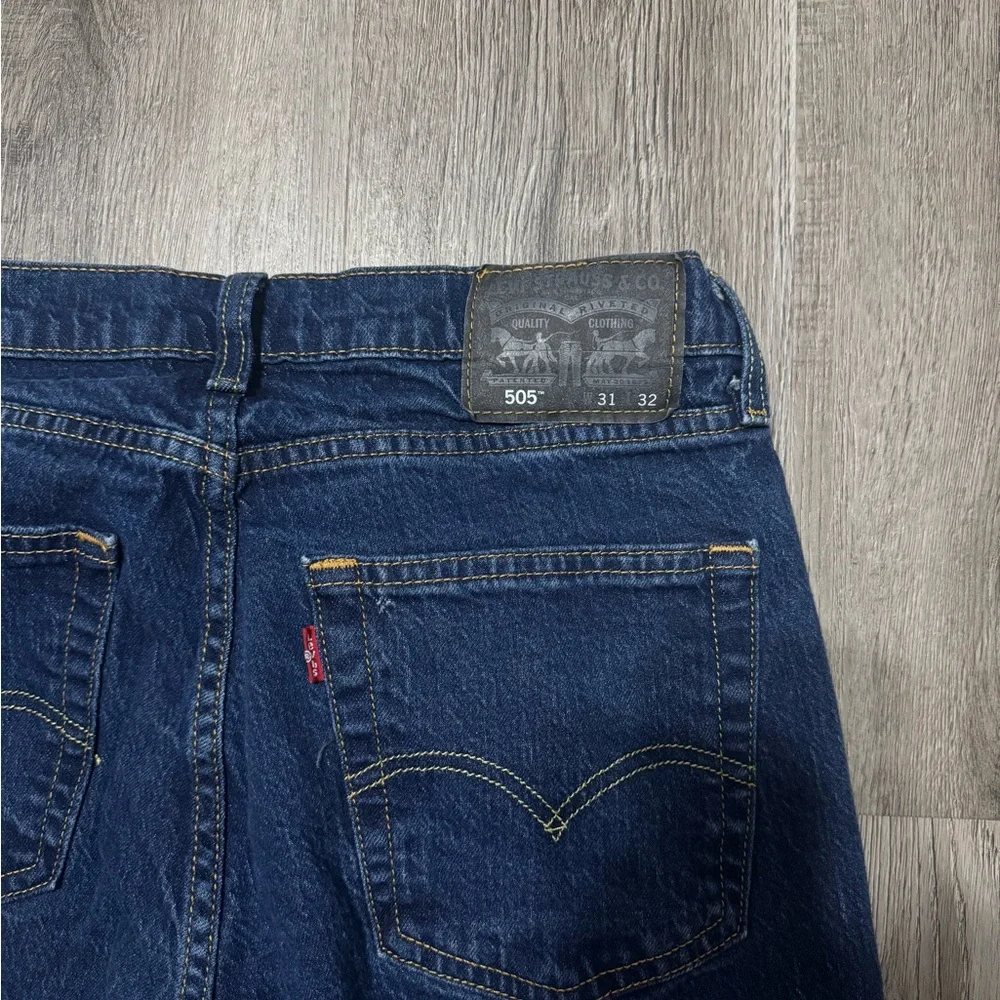 Levi’s Men’s Jeans Blue Washed 31x32 Skinny - Picture 5 of 5